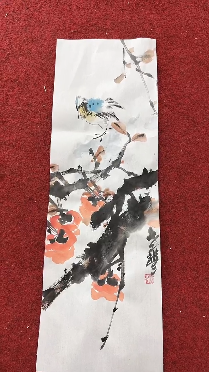 国画丰海亮/国画/花鸟