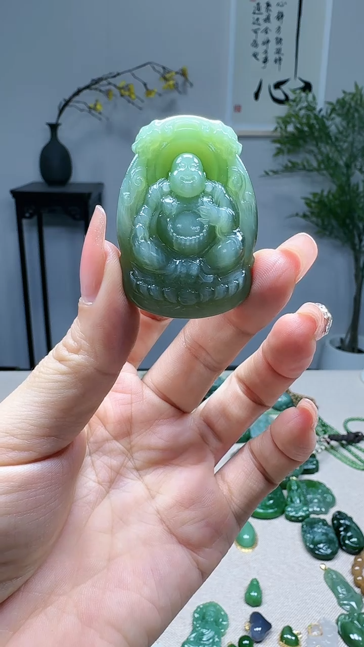 未镶嵌和田玉挂件1