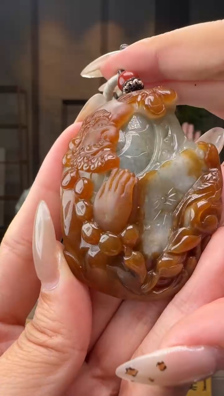 吊坠(不含链)未镶嵌翡翠MM@@