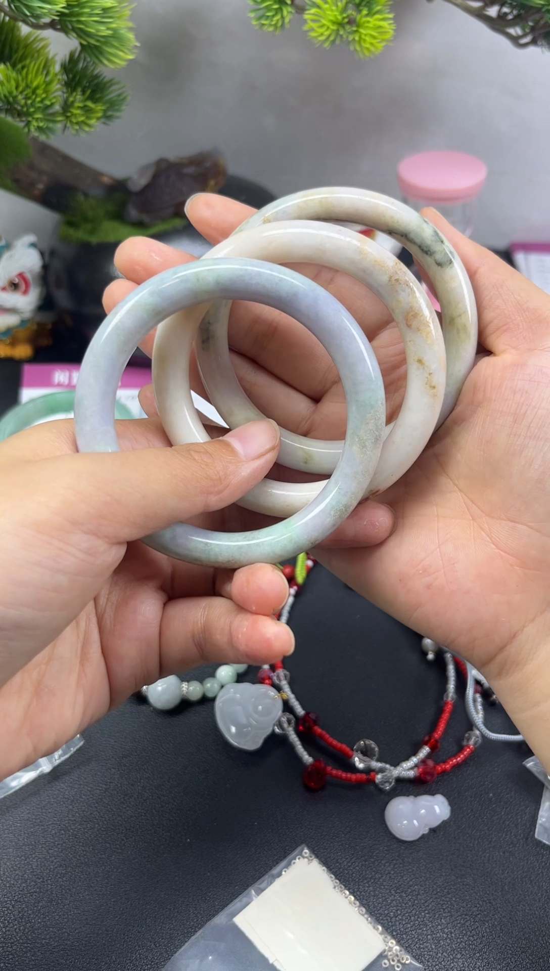 未镶嵌手镯翡翠翡翠手镯择优发一件