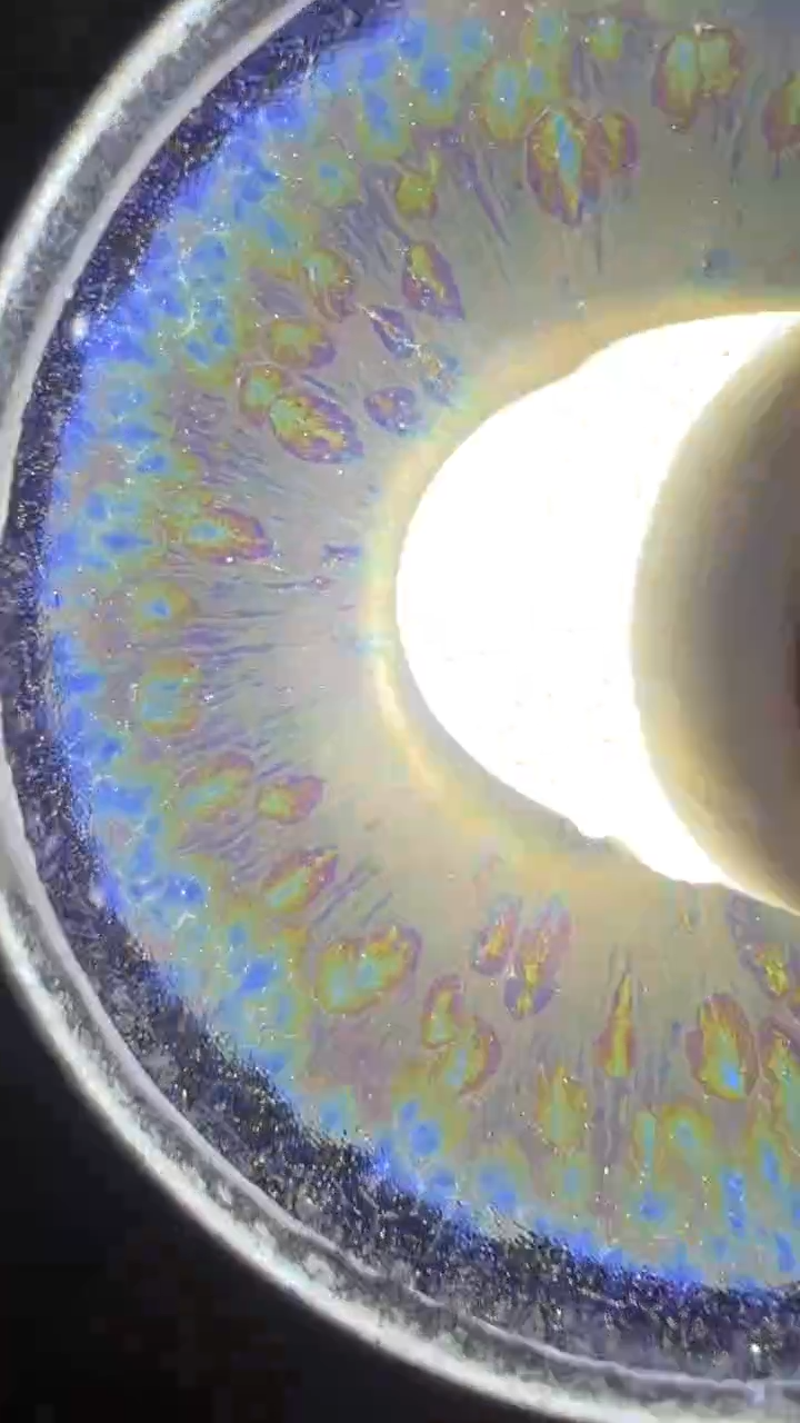 【闪购商品】茶盏名家谢长旺建盏（带证书礼盒）31