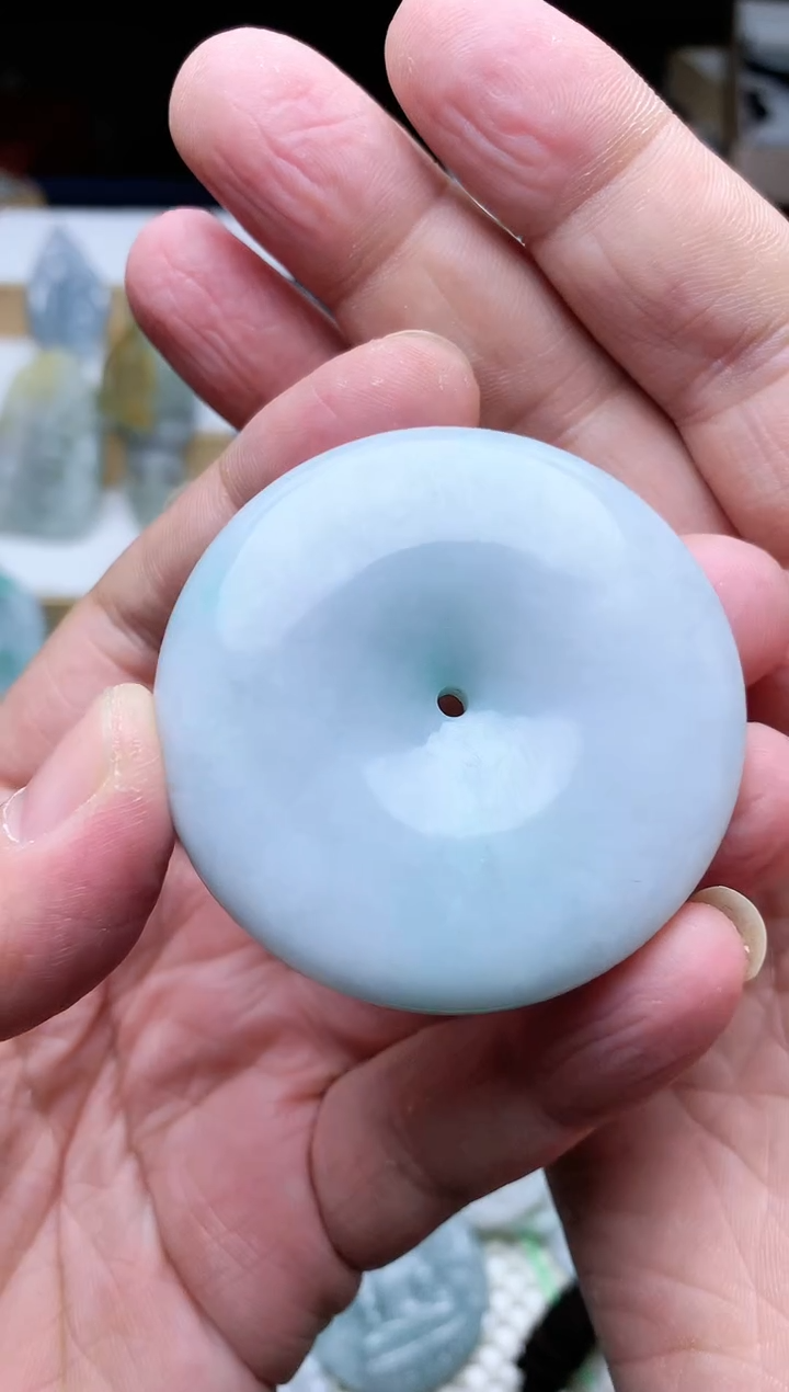 【闪购商品】翡翠颈饰未镶嵌2736挂件