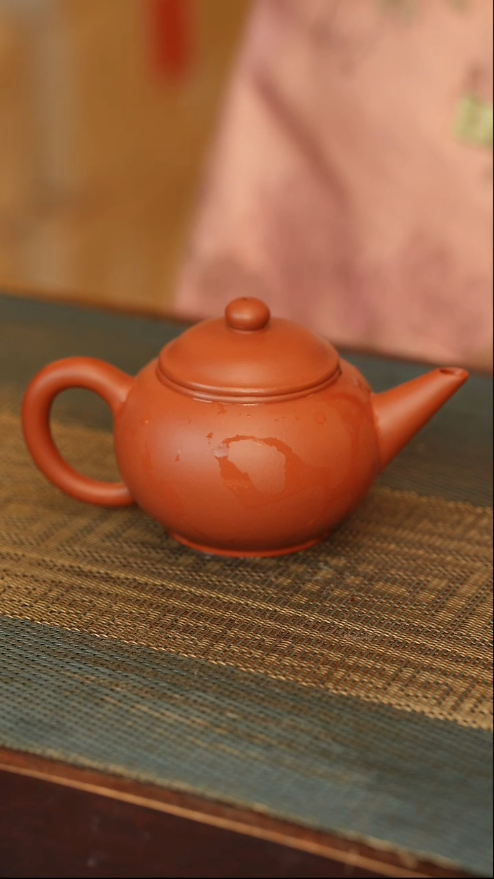 【闪购商品】紫砂茶壶喀左紫砂一线堂口，原矿手工制作140微瑕
