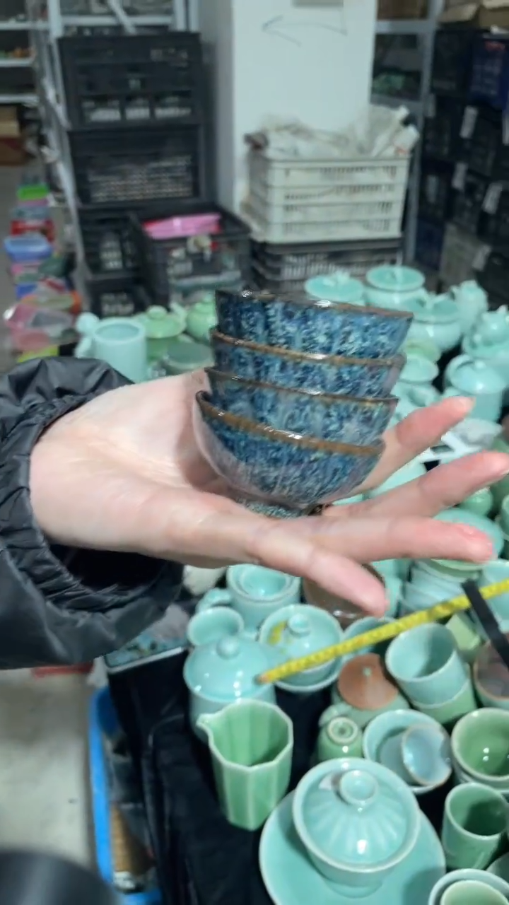 【闪购商品】4个 特价 福利  慧仙青瓷
