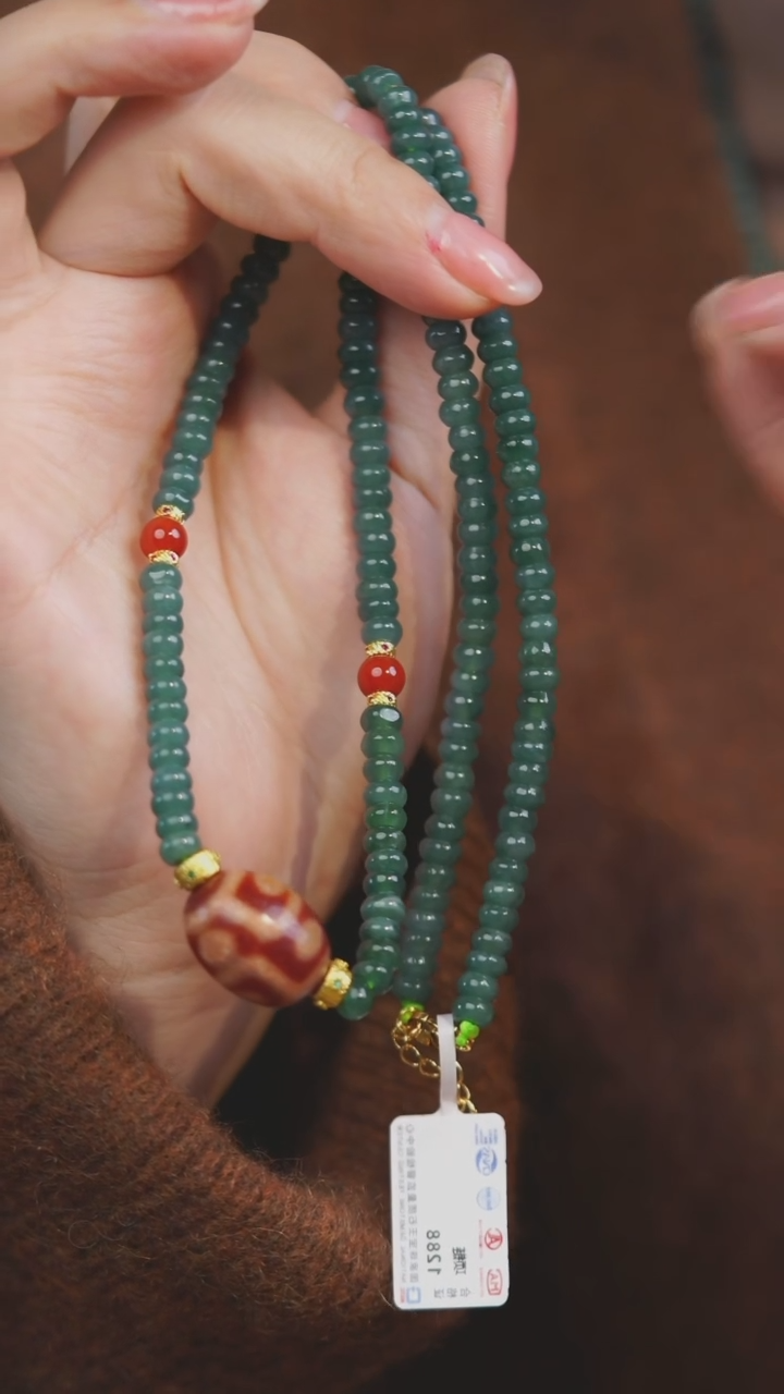 【闪购商品】玛瑙/玉髓项链未镶嵌多样性发一