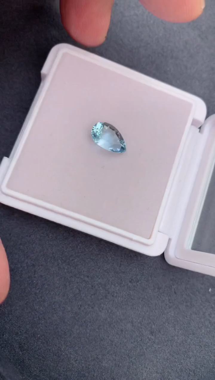【闪购商品】海蓝宝石裸石未镶嵌3ct海蓝宝