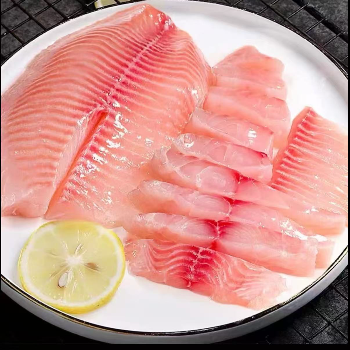 【小鱼儿】鲷鱼排 150g-200g左右/条*10条 无刺无骨 鱼肉鲜嫩