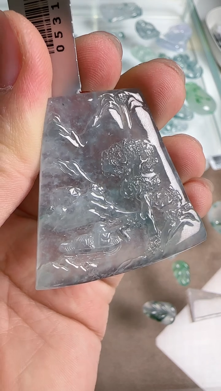 【闪购商品】翡翠吊坠(不含链)未镶嵌..