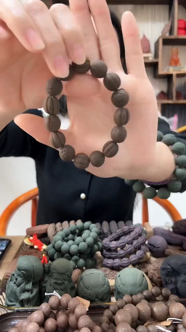 【闪购商品】泥塑清肝明目瓜珠和莲花珠混合