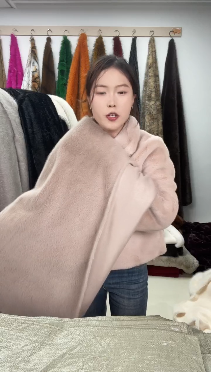 狐狸毛B15尺寸1.7*2