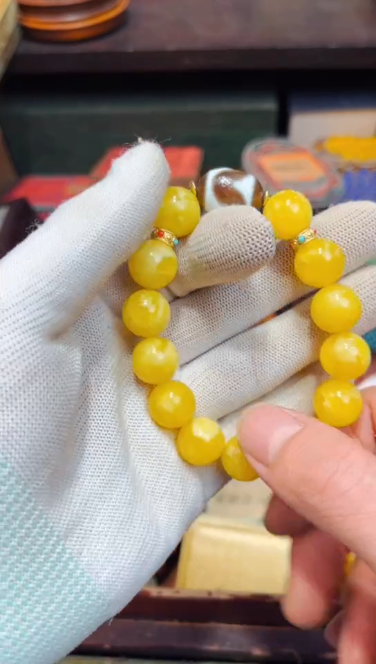 【闪购商品】蜜蜡裸石未镶嵌W瑞哥专属高端精品56