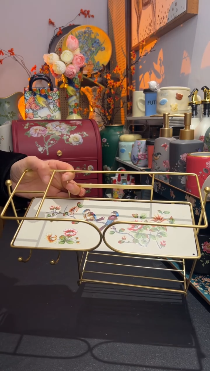  外贸陶瓷铁艺家居百货