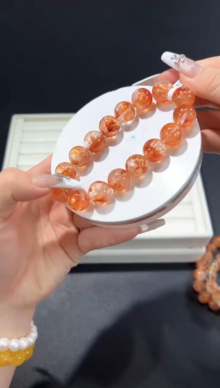 未镶嵌手串水晶22u多样性发其一【1条】默认微瑕