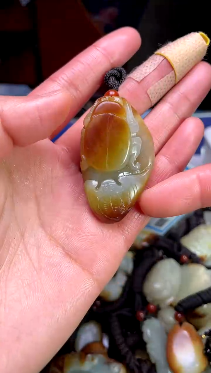 【闪购商品】和田玉颈饰未镶嵌23