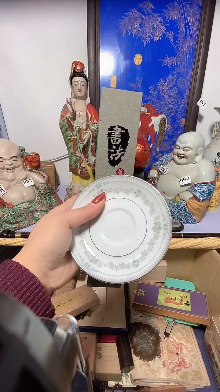 圆型陈*风圆型**出瓷器微瑕默认链接实物以直播间为准