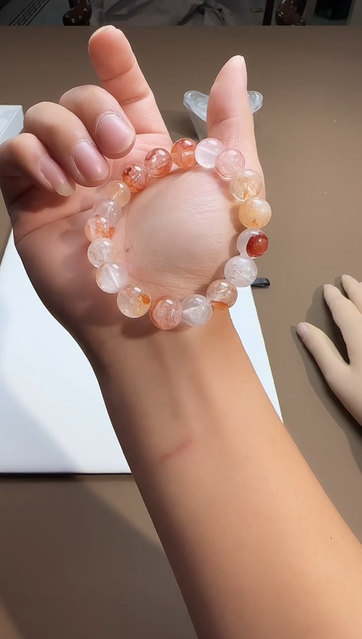 未镶嵌手串水晶yf128手串