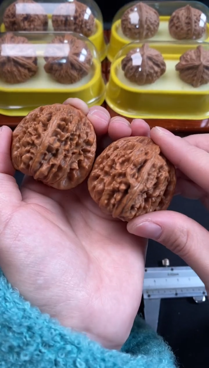 把件文玩核桃汉高楼42尺F604