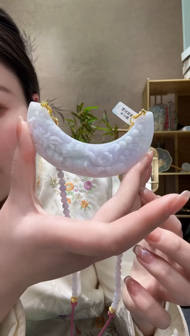 【闪购商品】翡翠颈饰未镶嵌吊坠