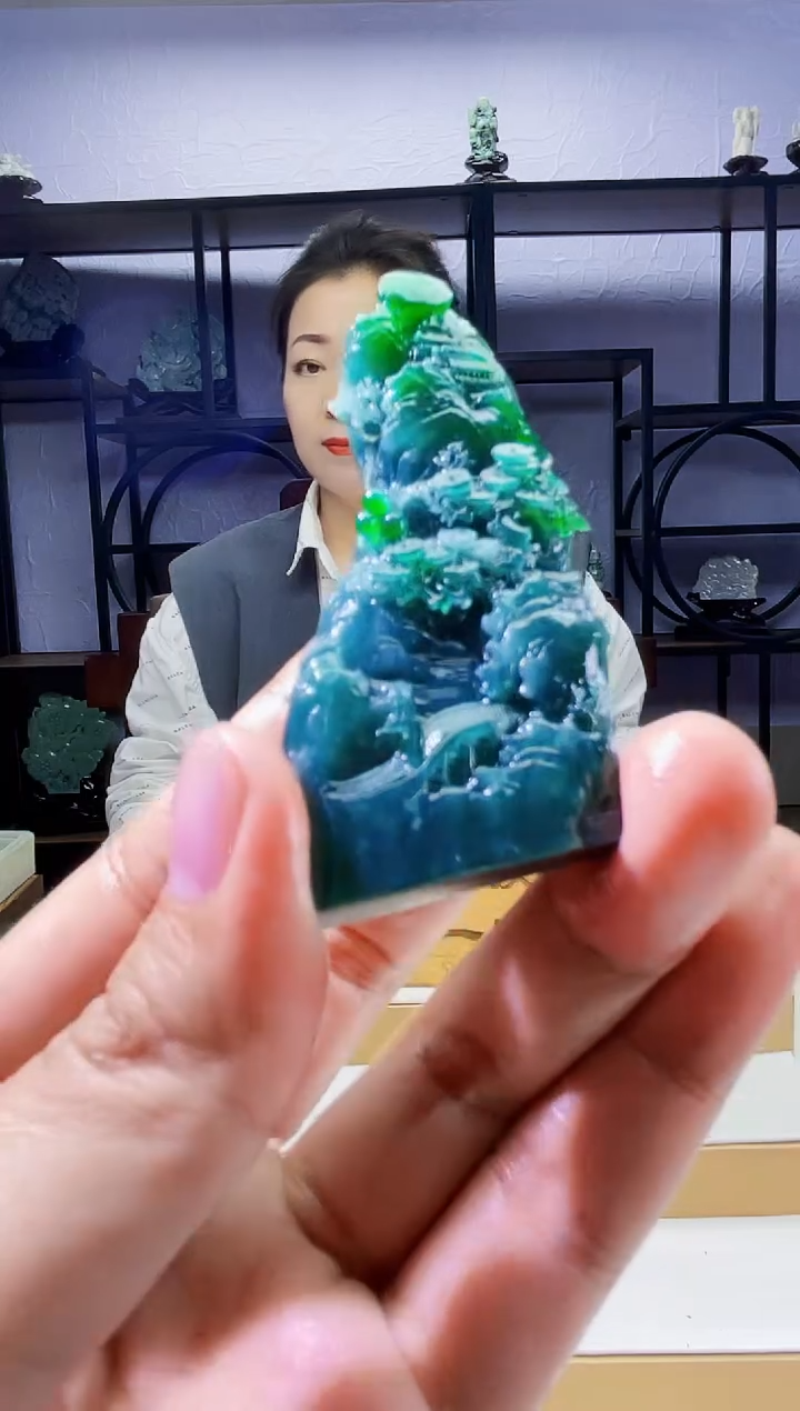 【闪购商品】定制翡翠未镶嵌毛货01150113