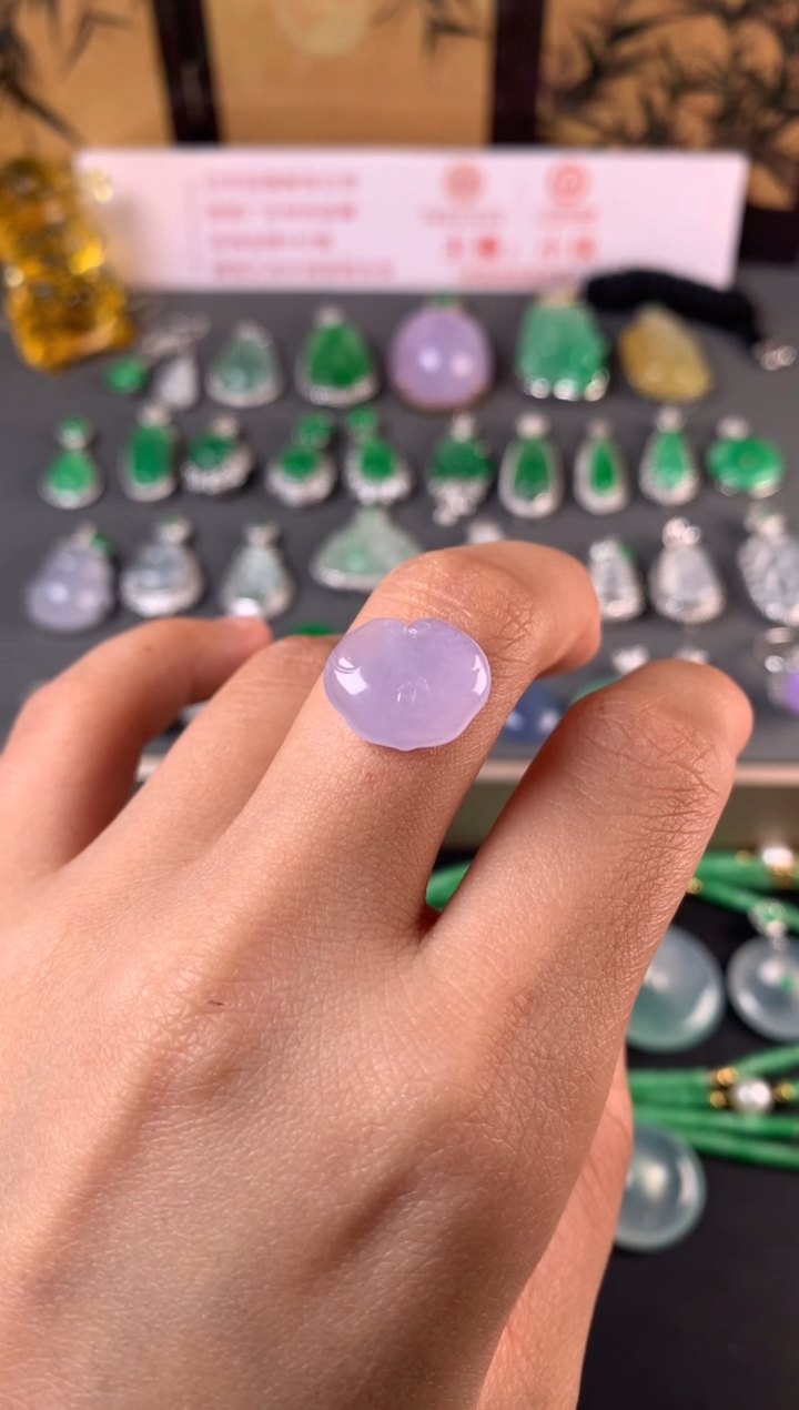 未镶嵌定制翡翠裸石（镶嵌定制）