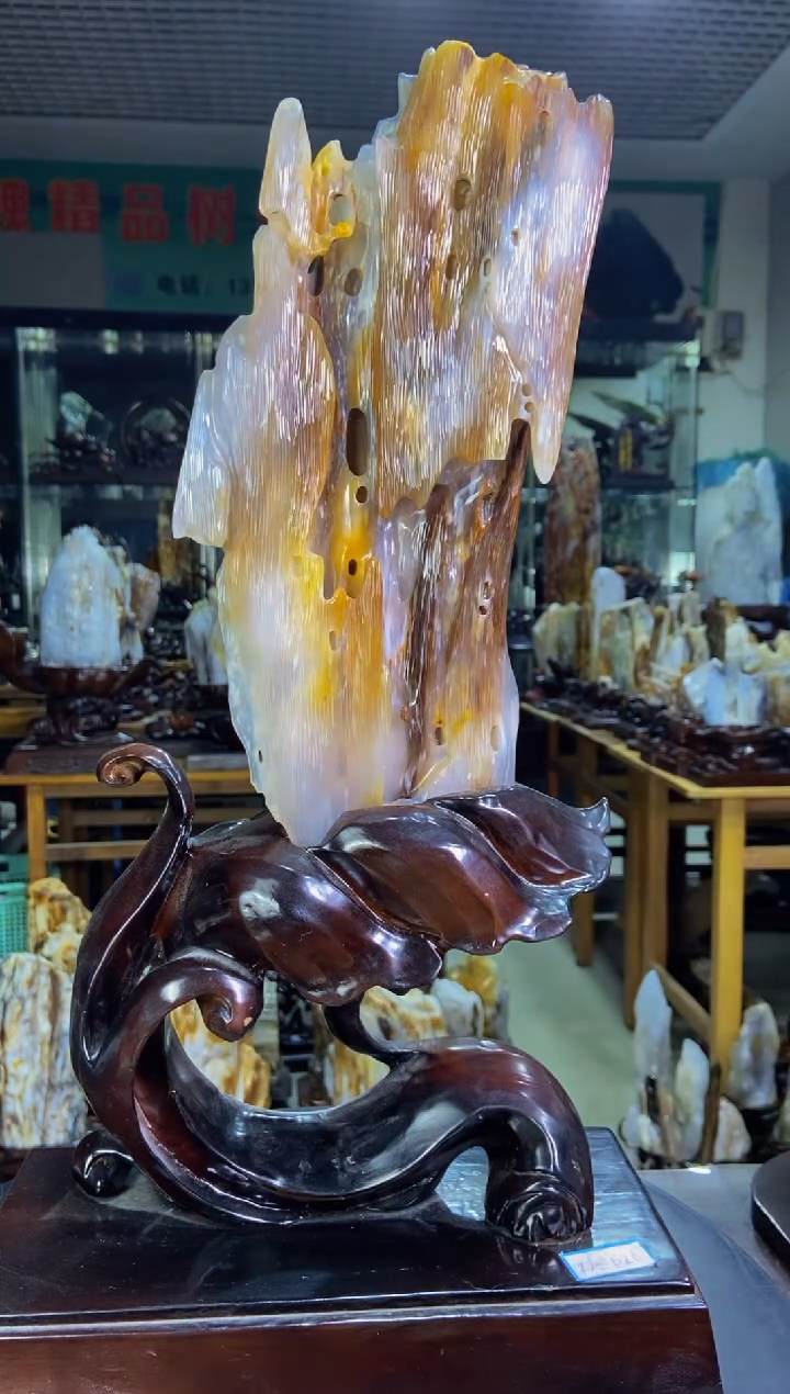 【闪购商品】硅化玉1未镶嵌1111111111