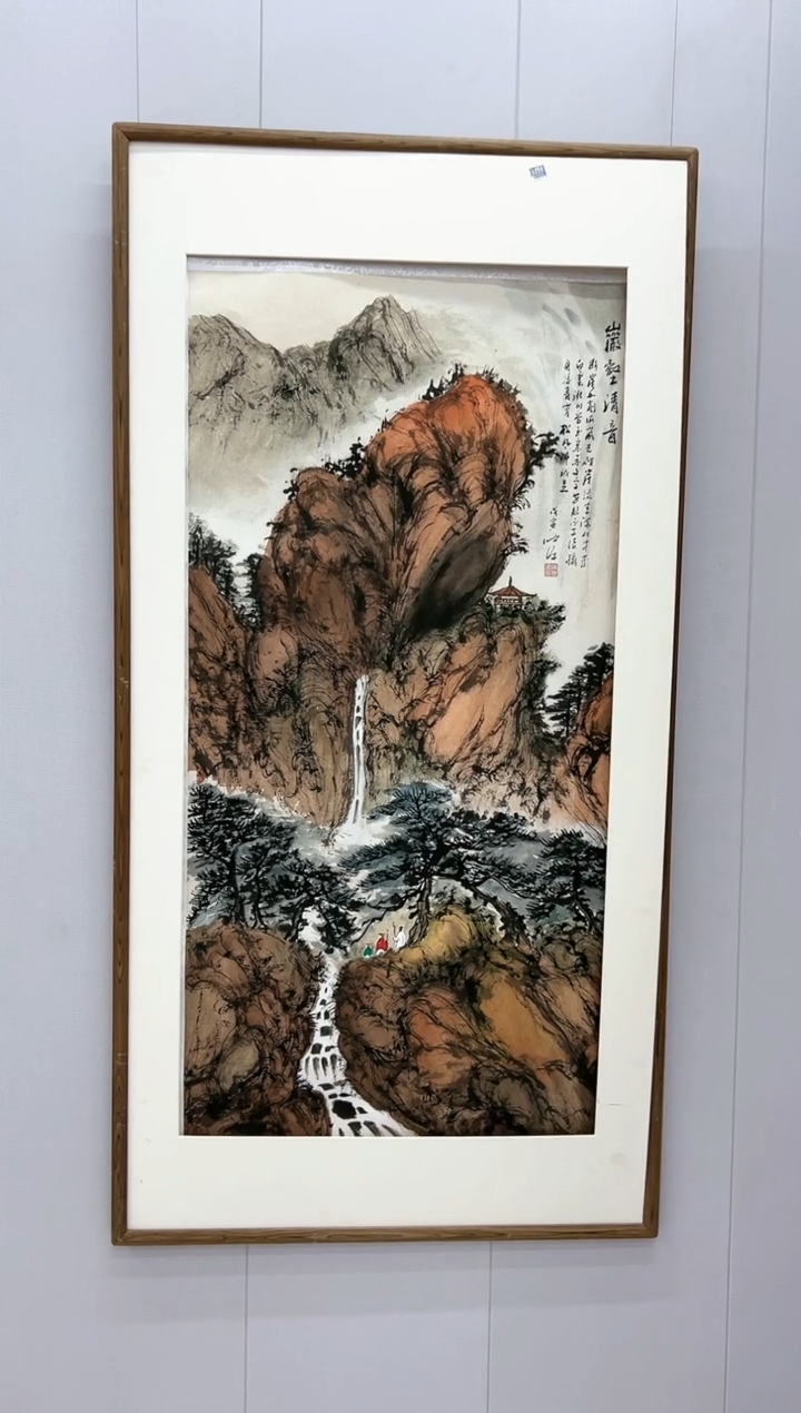 【闪购商品】绘画陈发源-8平尺-国画-宣纸发货-金
