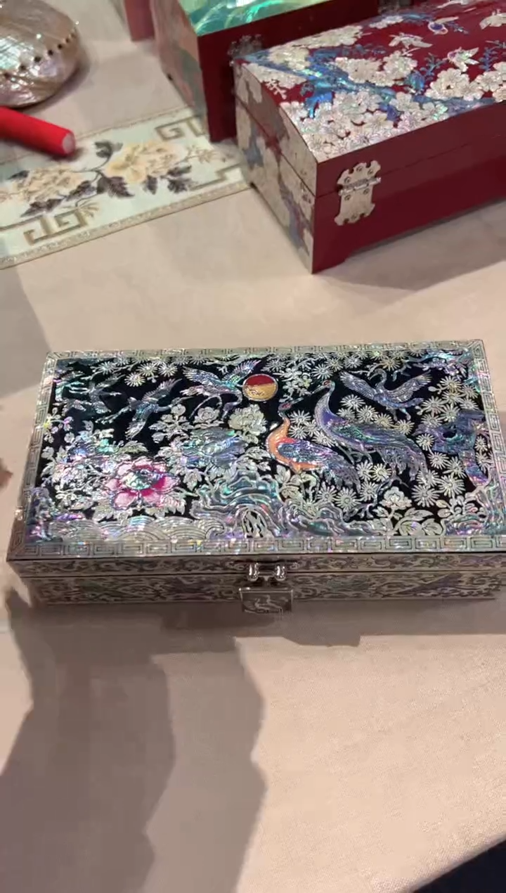 【闪购商品】弘贝雅螺钿漆器文化馆
