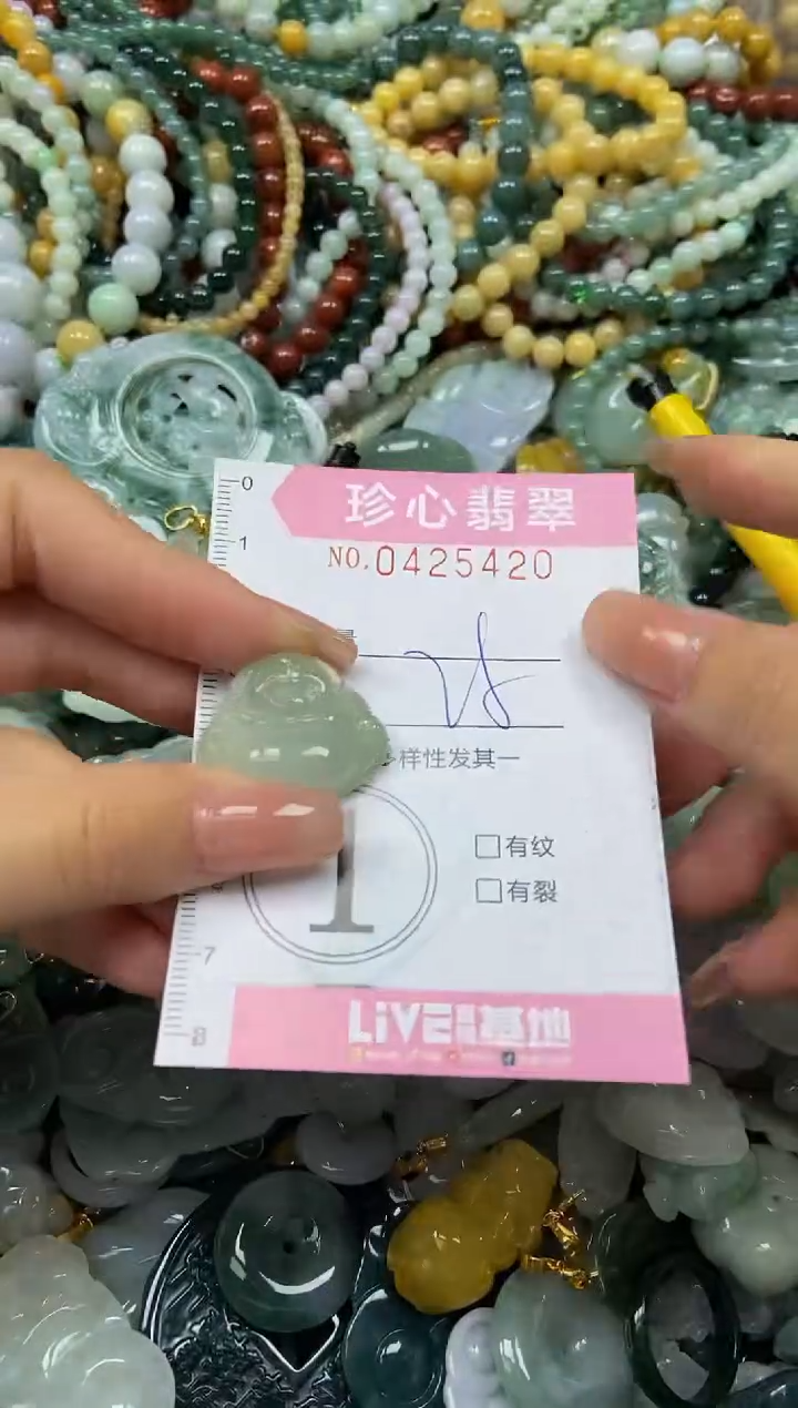 颈饰未镶嵌翡翠闪购0425420