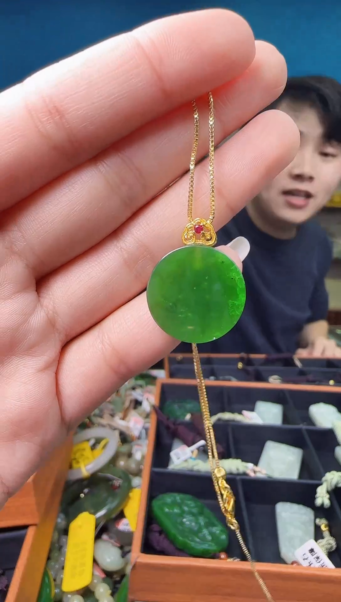 颈饰未镶嵌和田玉1