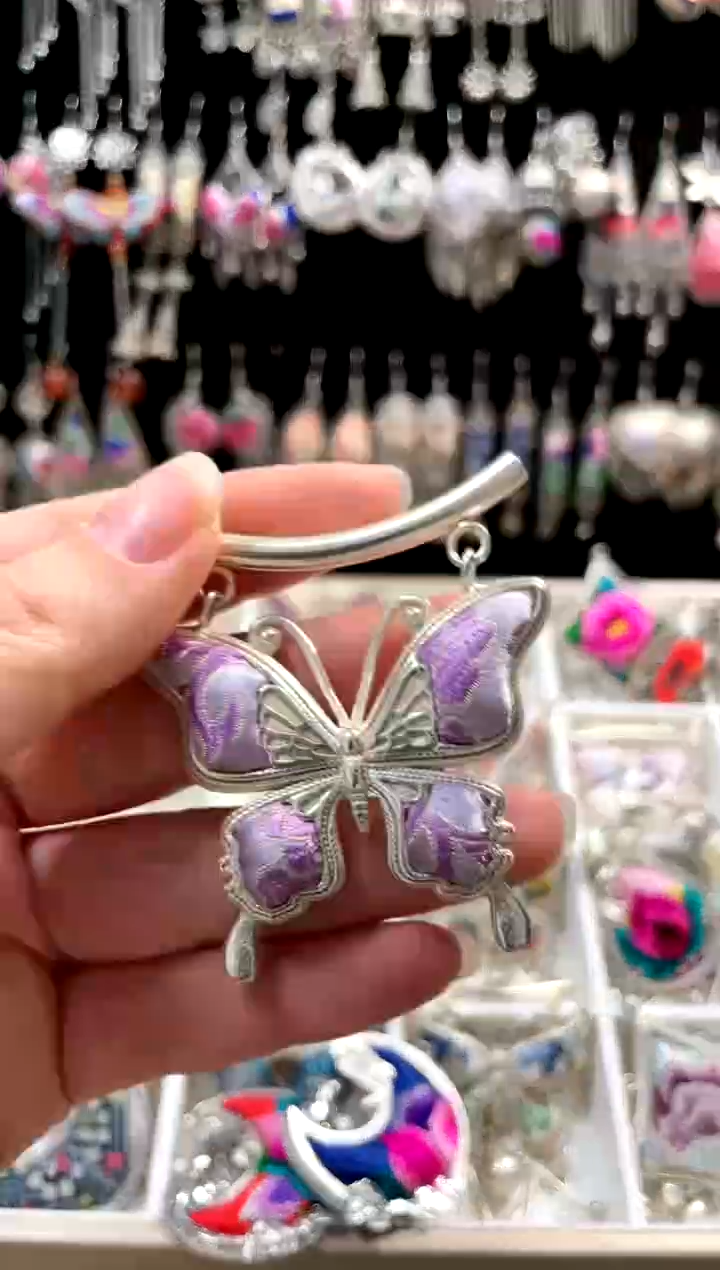 【闪购商品】织绣非遗刺绣饰品