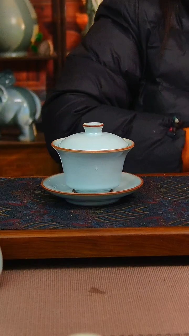 【闪购商品】婷婷专属闪购原矿原釉汝瓷福利