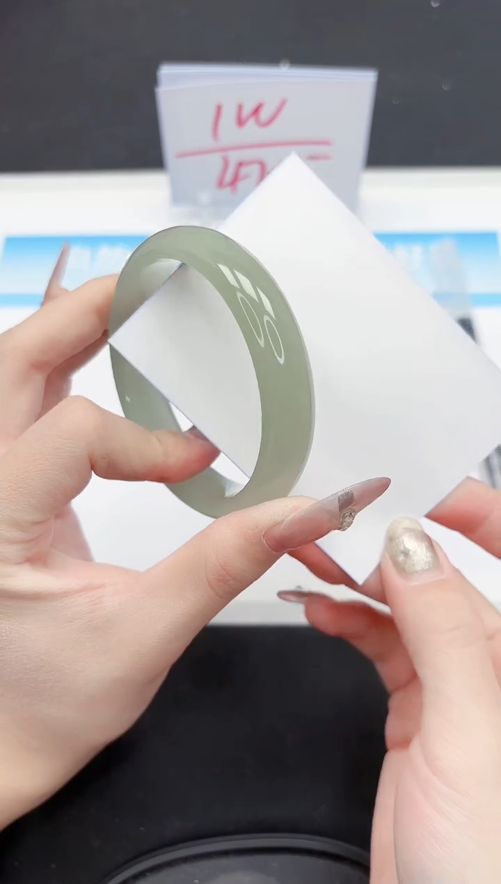 【闪购商品】石英质玉手镯未镶嵌123-58.1