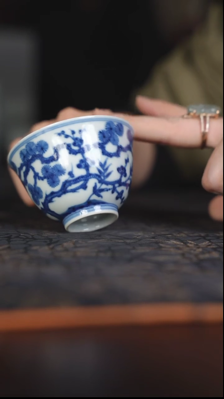 摆件瓷景德镇陶瓷精品茶器