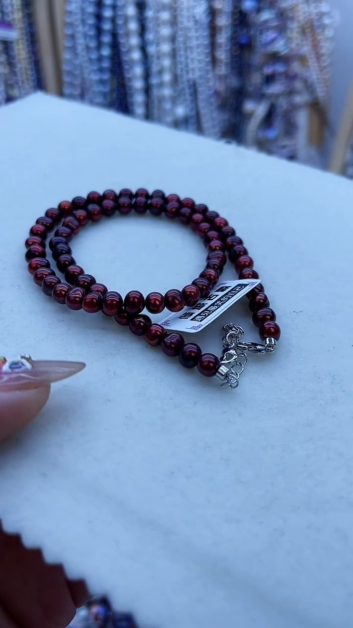 【闪购商品】淡水珍珠项链未镶嵌732