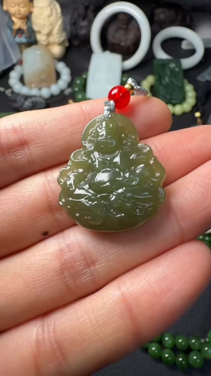 颈饰未镶嵌和田玉02