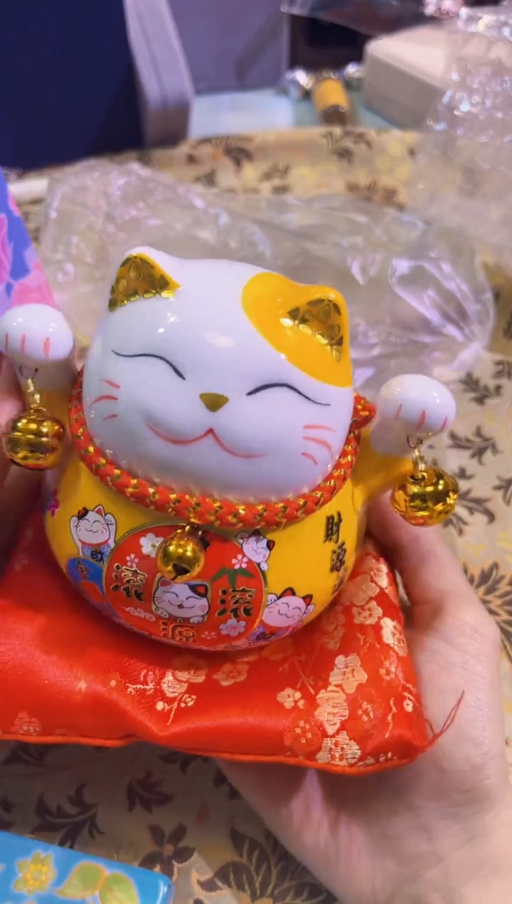 【闪购商品】瓷片陶茶666文玩周边多人