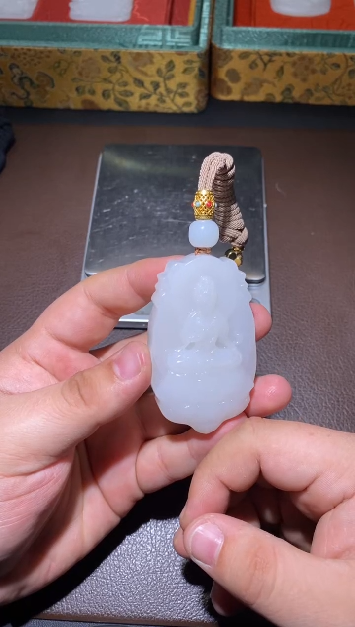 【闪购商品】和田玉挂件未镶嵌