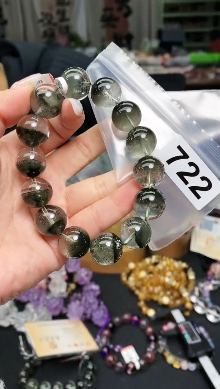 【闪购商品】水晶手串未镶嵌手串722