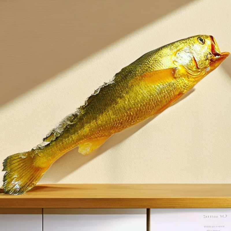 福建深海大黄鱼围网大黄花鱼海鲜水产鲜活黄鱼二斤以上