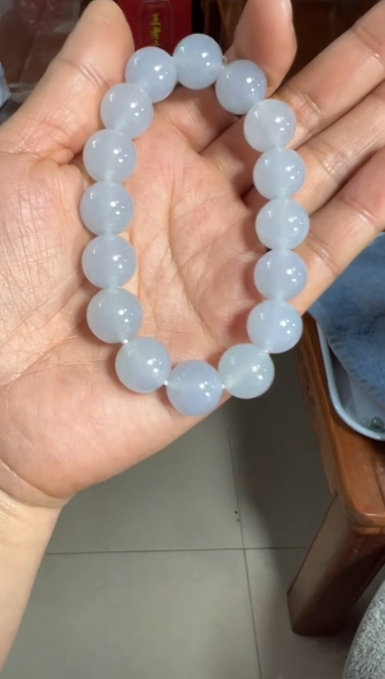 【闪购商品】翡翠手链未镶嵌缅甸翡翠A货