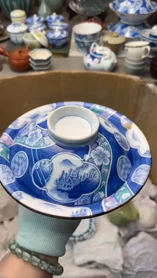 【闪购商品】碟中古回流瓷器大全