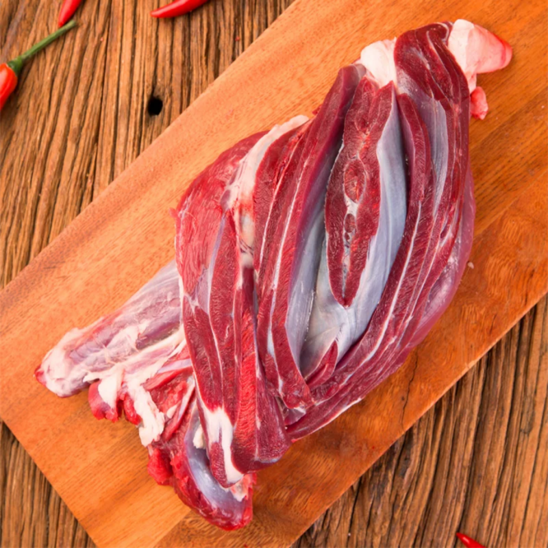 【穆清斋】新鲜谷饲牛腱子4斤酱卤直播火锅红烧清炖牛肉真空包装