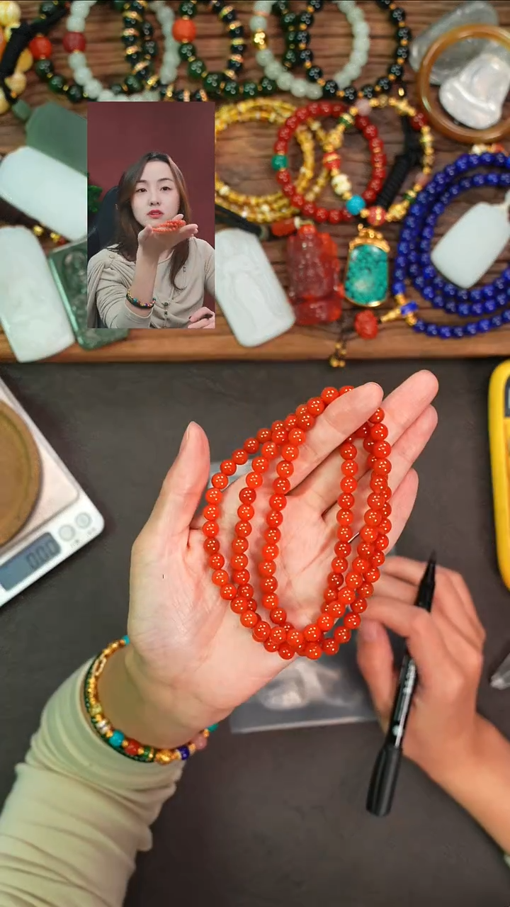 未镶嵌手串南红玛瑙命*遇见文玩品质回血