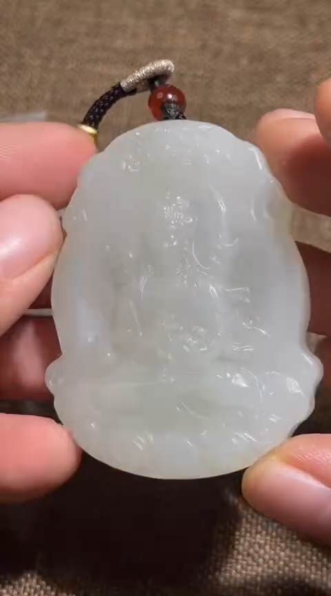 【闪购商品】和田玉1.23LL多样性拍一发一未镶嵌12