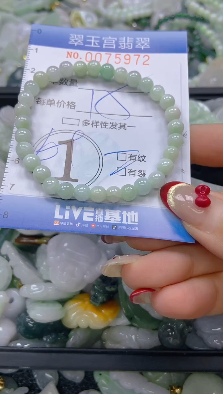 【闪购商品】翡翠颈饰未镶嵌闪购0075972