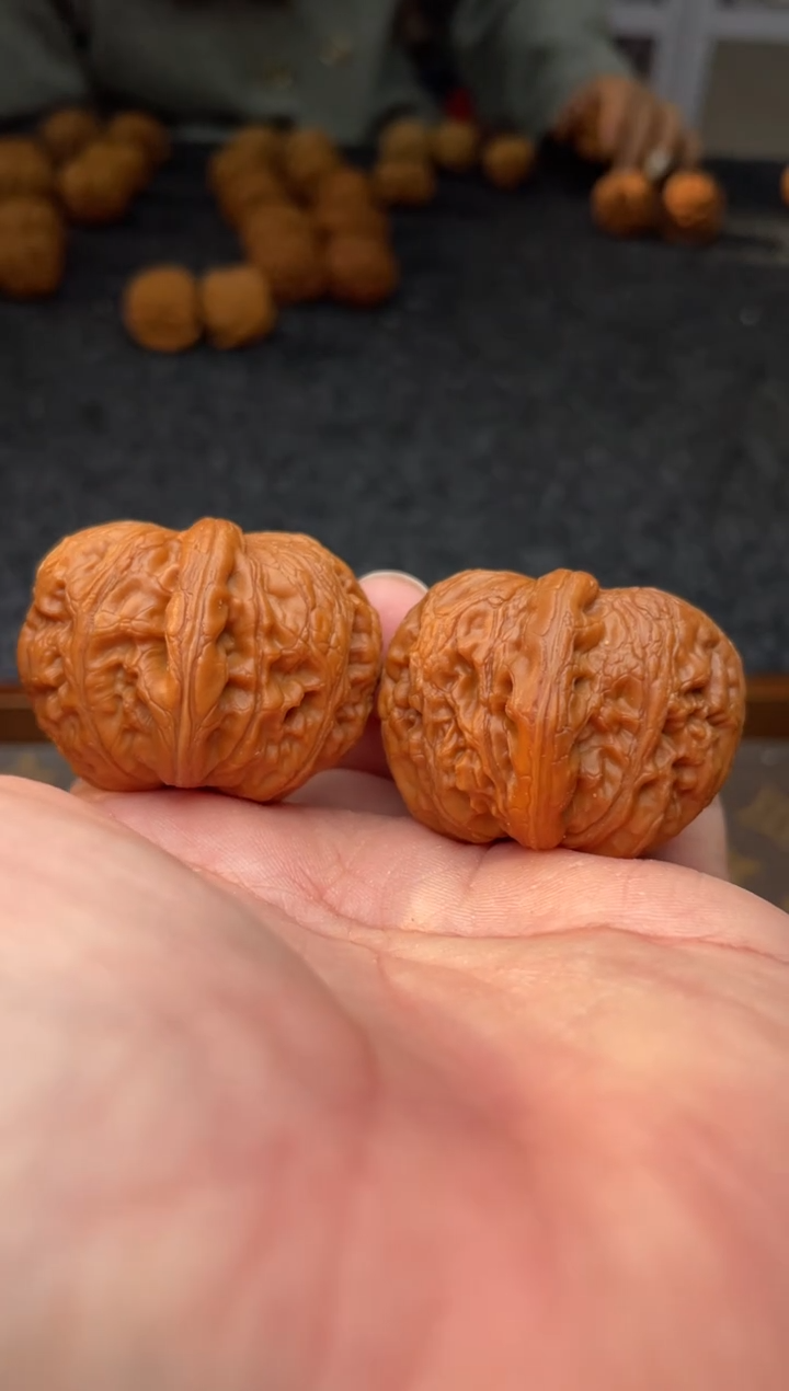 把件文玩核桃B  178号    41尺 元宝