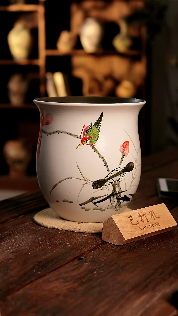 摆件31-481高度27口径24已打孔误差2