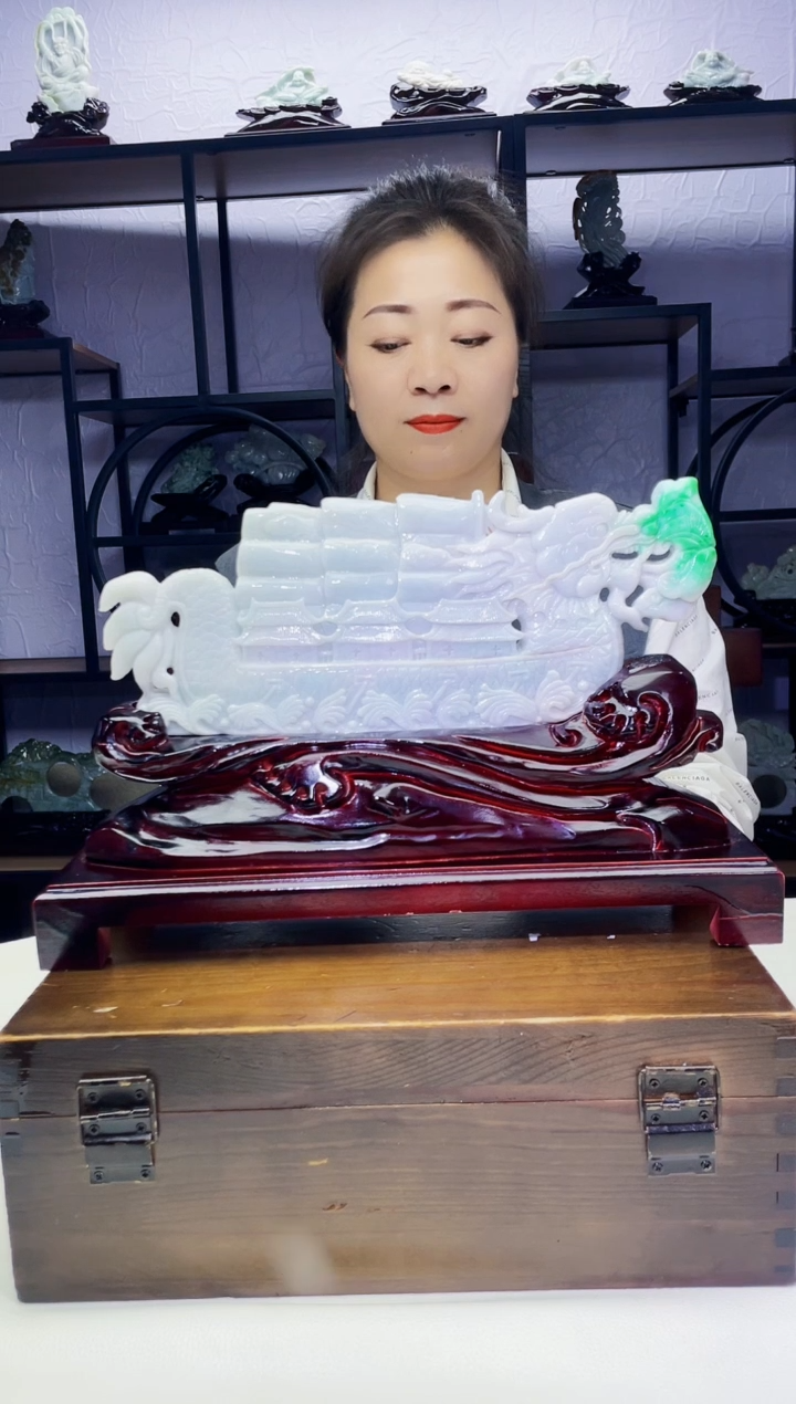 【闪购商品】定制翡翠未镶嵌毛货02150041 