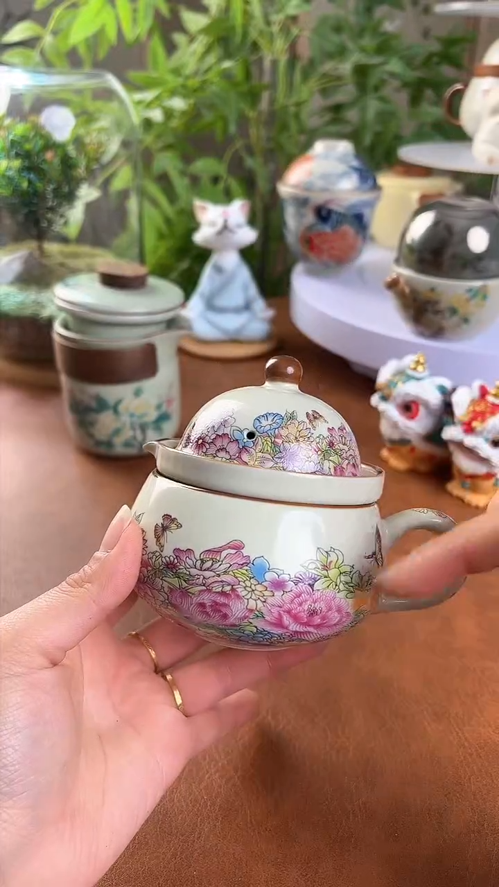 【闪购商品】老实人茶具铺快客