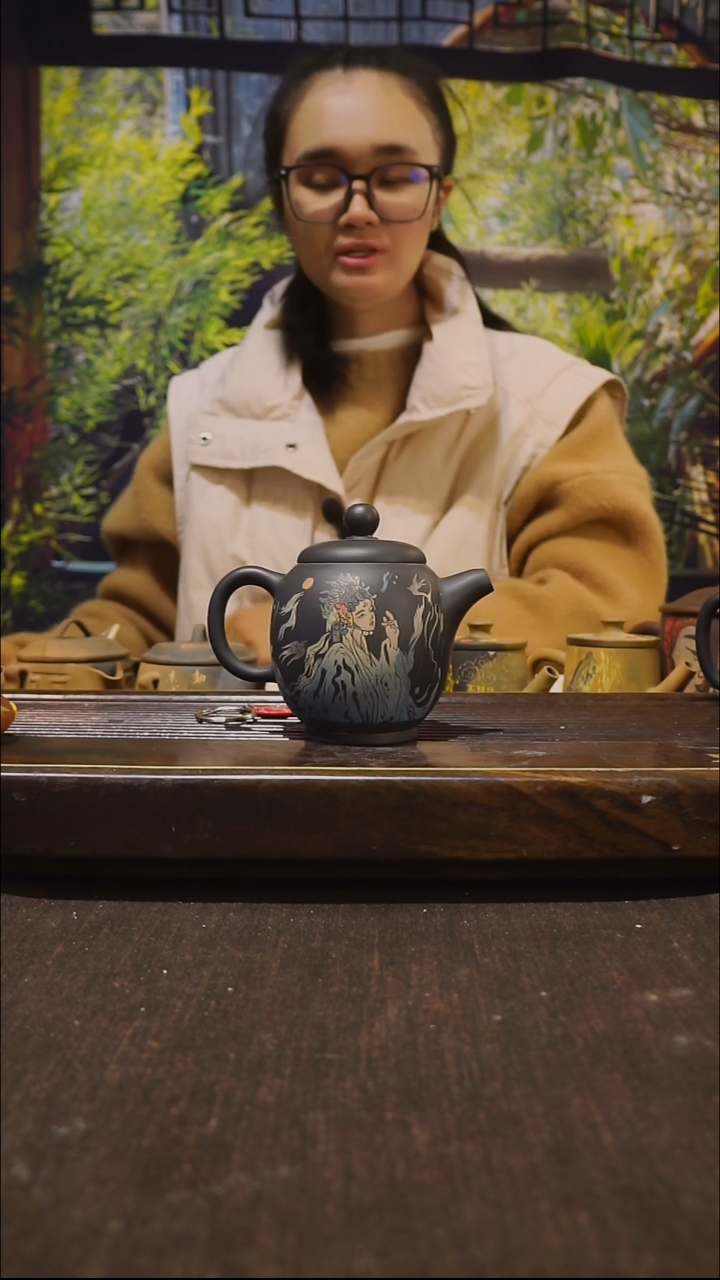 云南建水紫陶全手工无瑕   055  150cc